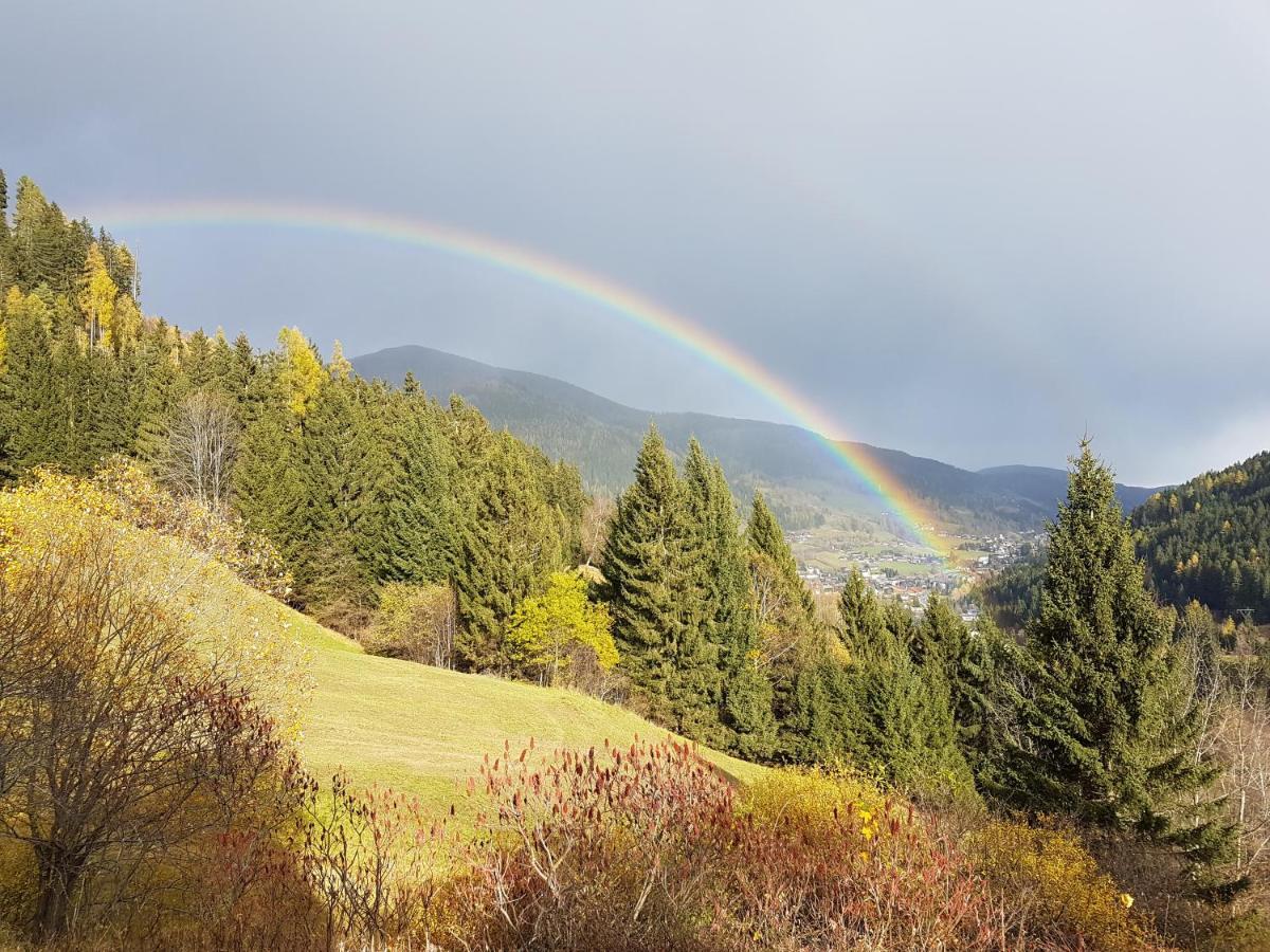 Ferienwohnungen Rabensteiner Bad Kleinkirchheim Exterior foto