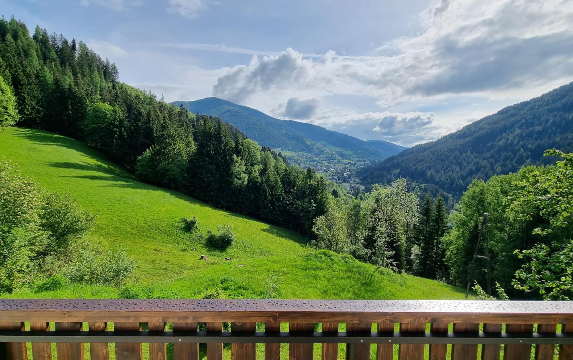 Ferienwohnungen Rabensteiner Bad Kleinkirchheim Exterior foto